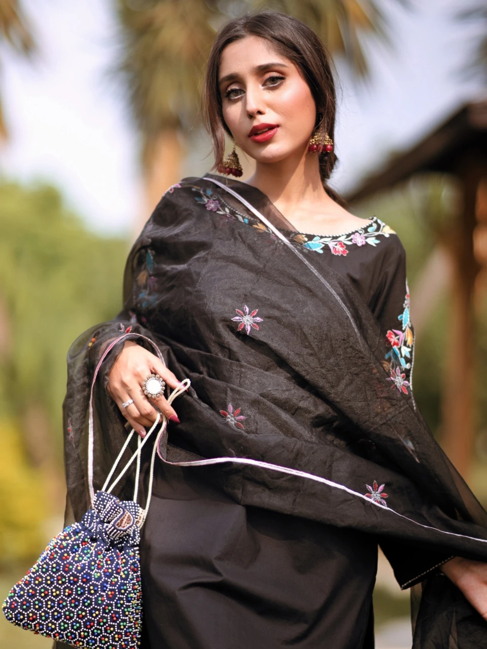 Two Piece Black Cambric - Image 2