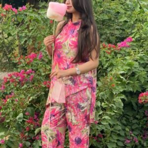 2P-Pink Blossom-Pashmina