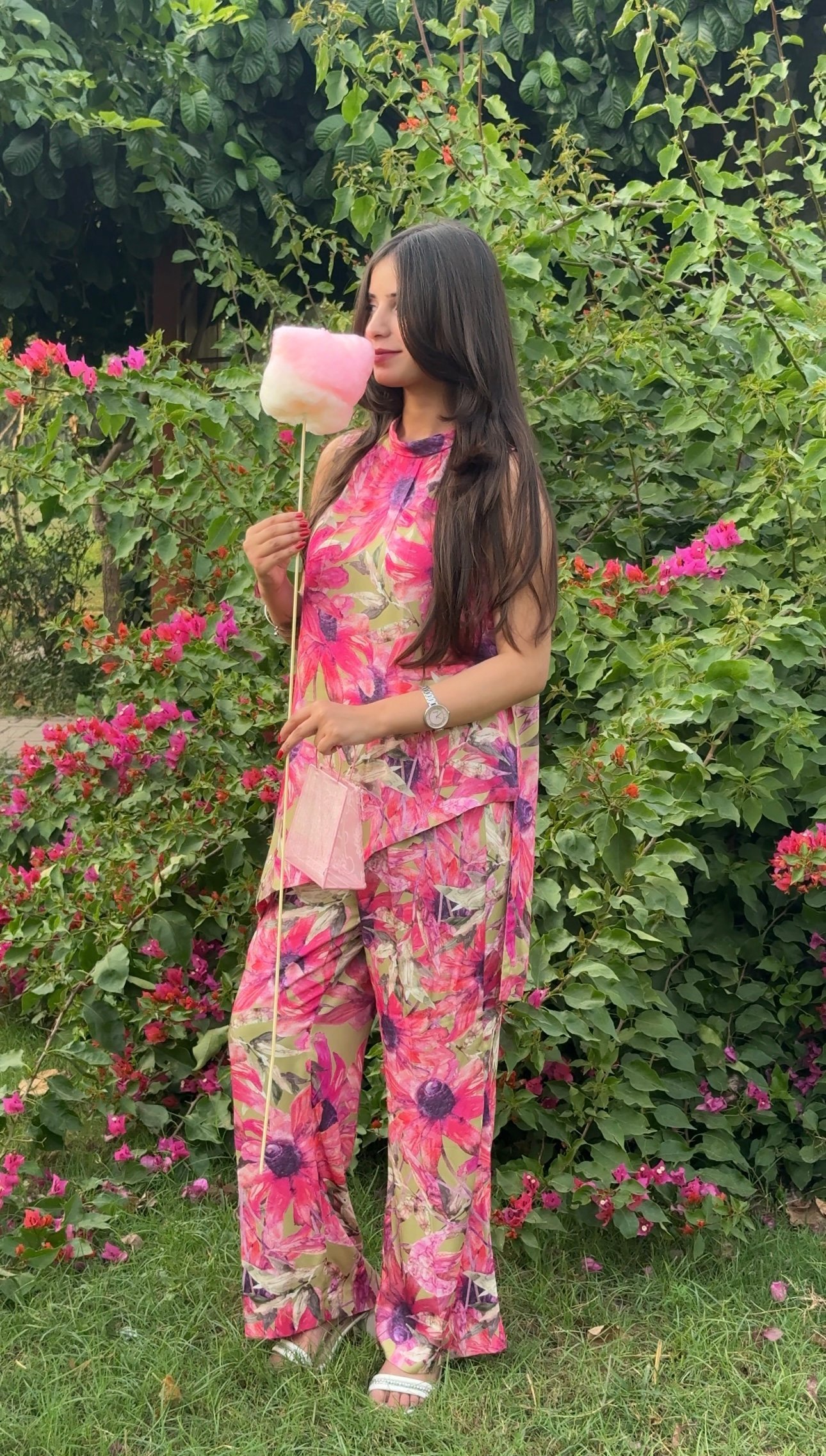 2P-Pink Blossom-Pashmina