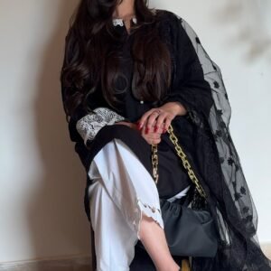 2P-Black and White-Cambric